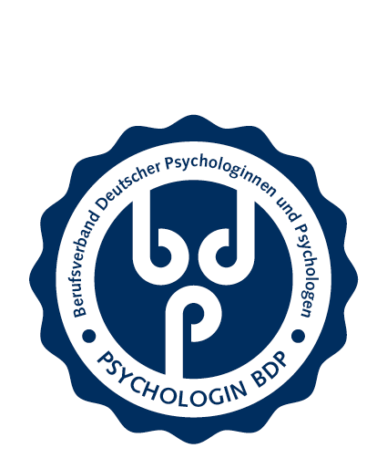 BDP Markensiegel Wimpel Weiss Psychologin RGB